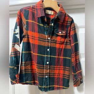 Scotch and soda button up boys top